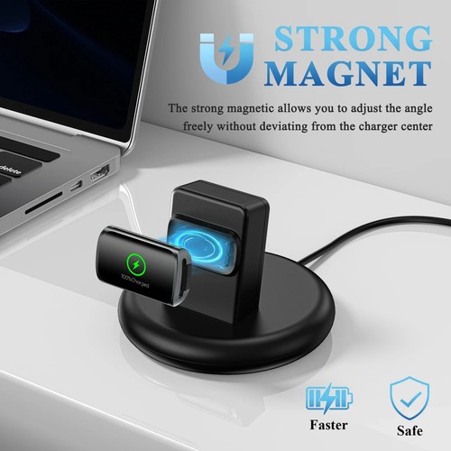 Magnetic charger dock - charger, for