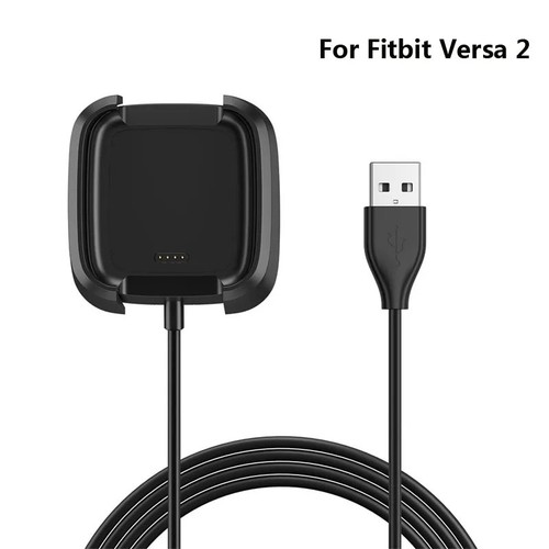 Fitbit versa charger - 2, usb