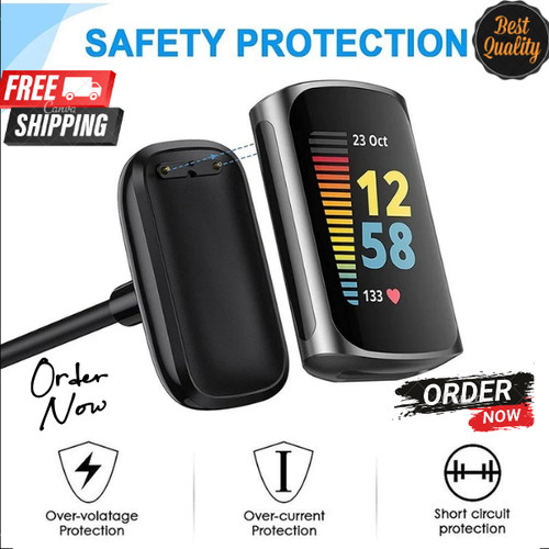 Usb charger cable for - usb, fitbit